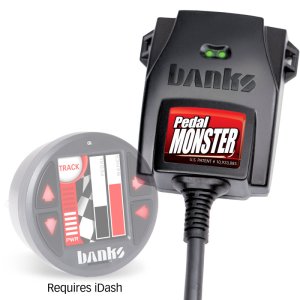 Ford F-Series Throttle Sensitivity Booster - Banks Power - PedalMonster - `11-`20
